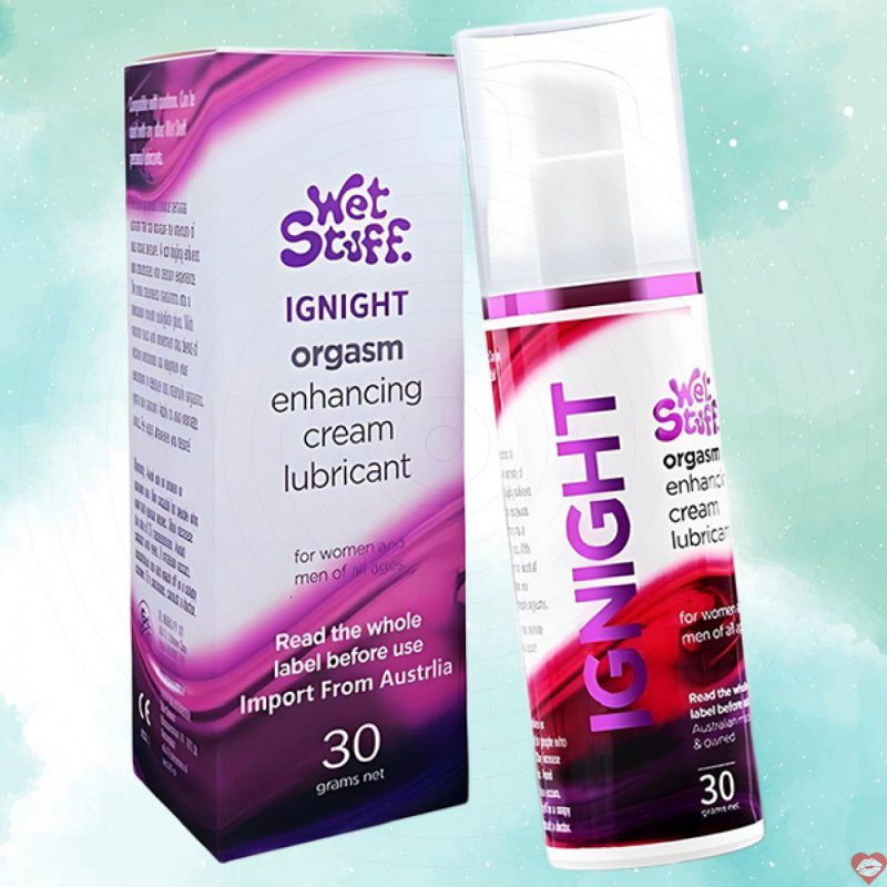 Gel Wet Stuff Ignight Orgasm 30g tăng khoái cảm nữ cực mạnh an toàn 
