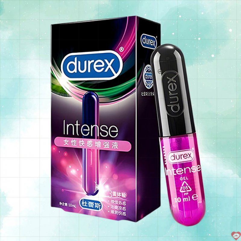 Gel tăng khoái cảm nữ Durex Intense Organic 10ml kích thích tự nhiên an toàn 