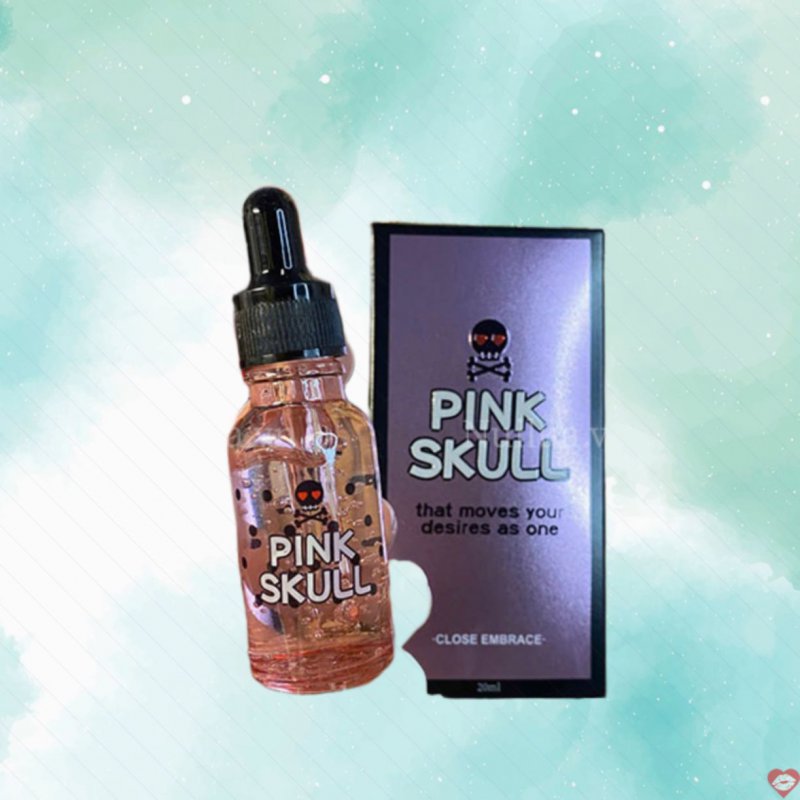 Gel tăng khoái cảm nữ Pink Skull 20ml kích thích nhạy cảm tăng ham muốn 
