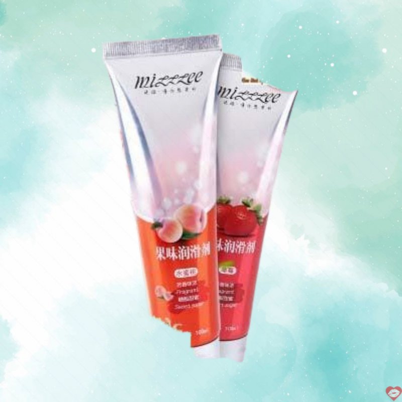 Gel bôi trơn Mizzzee dâu thơm mát 100ml tăng khoái cảm 
