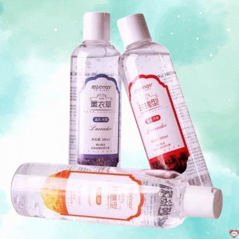 Gel bôi trơn Mizzzee hoa hồng lavender lô hội thơm mát 
