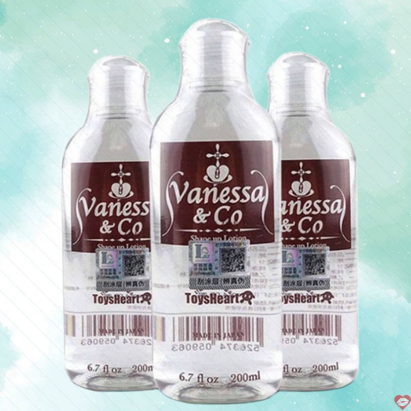 Gel bôi trơn nữ Vanessa Co Nhật Bản gốc nước 200ml an toàn dịu nhẹ 