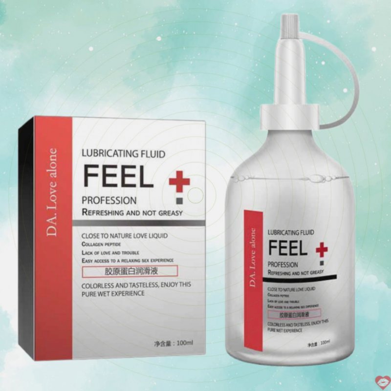 Gel bôi trơn collagen D.A love, kích thích mượt mà, cuộc yêu thăng hoa 