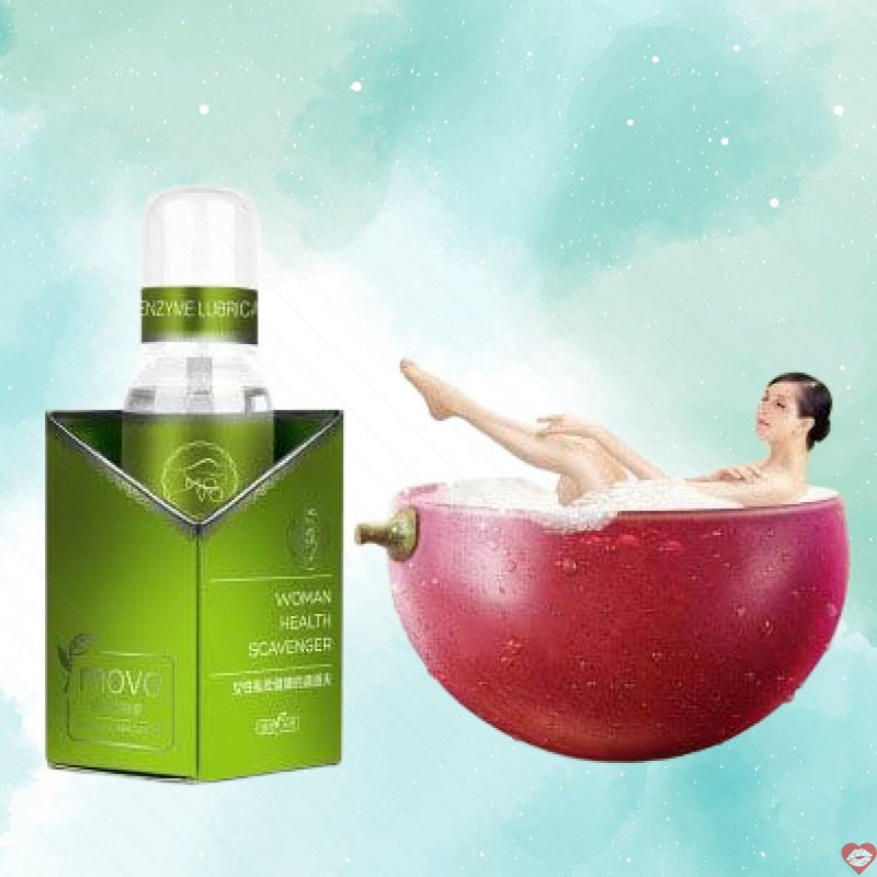 Gel bôi trơn movo hương táo tươi mát nâng trải nghiệm 