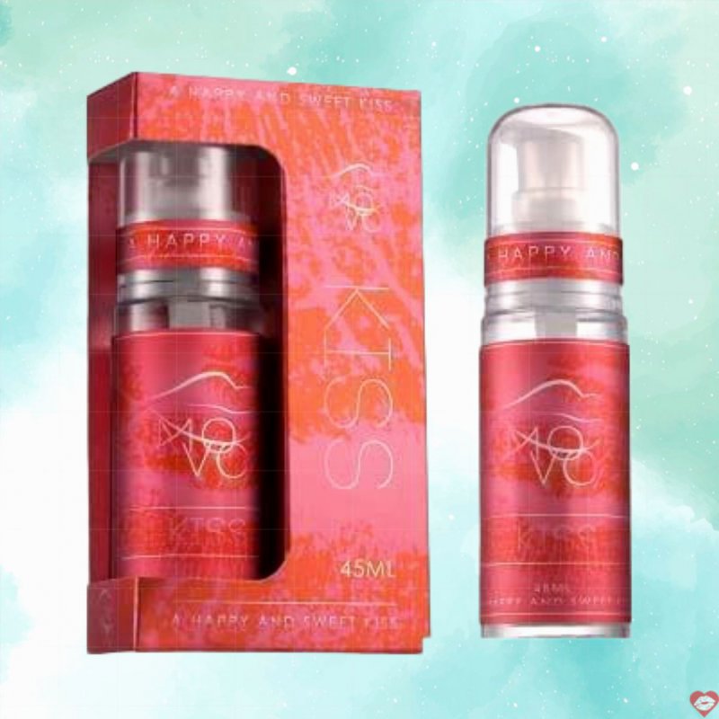 Gel bôi trơn movo Kiss hương vị ngọt ngào mê hoặc 