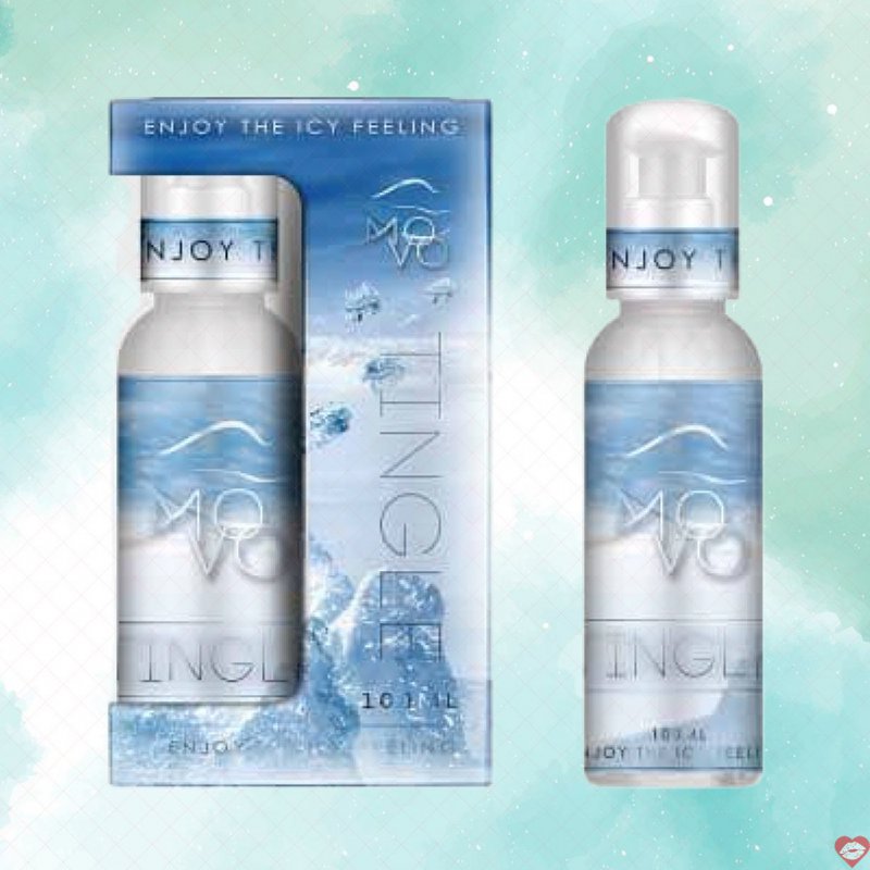 Gel Bôi Trơn Movo Mỹ Tingle Mát Lạnh 45ml Đỉnh Cao Cảm Giác 