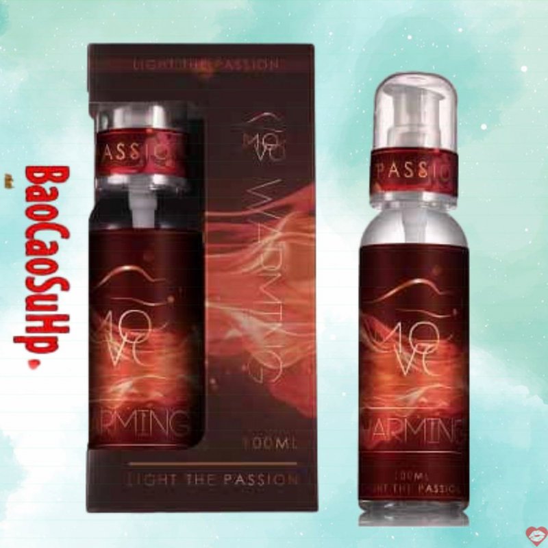 Gel bôi trơn Movo Warm Mỹ cao cấp ấm áp kích thích phê 