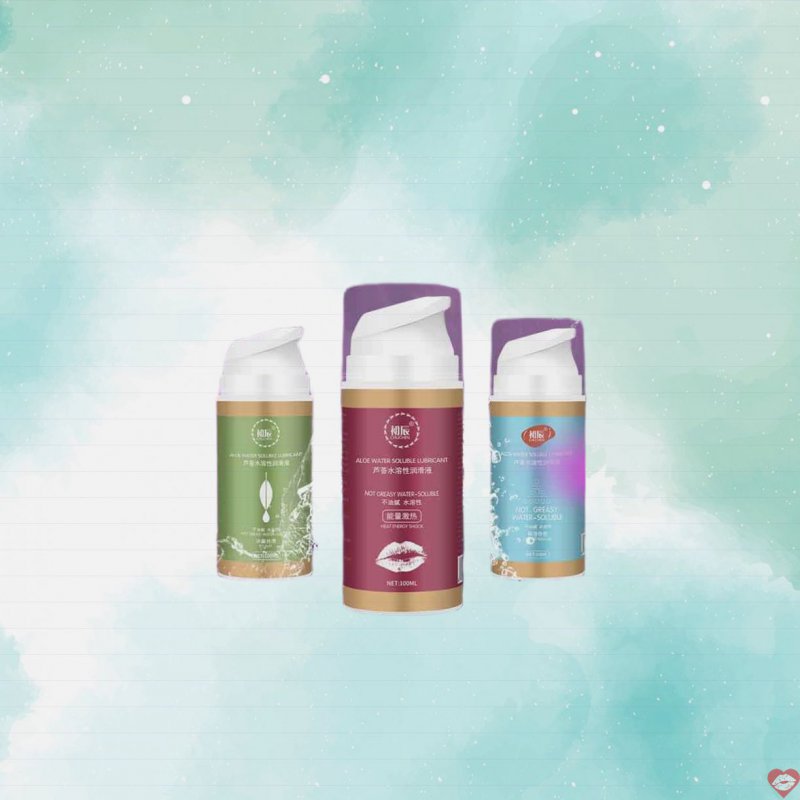 Gel bôi trơn Aloe Vera 100ml nóng ấm cao cấp mềm mượt an toàn 