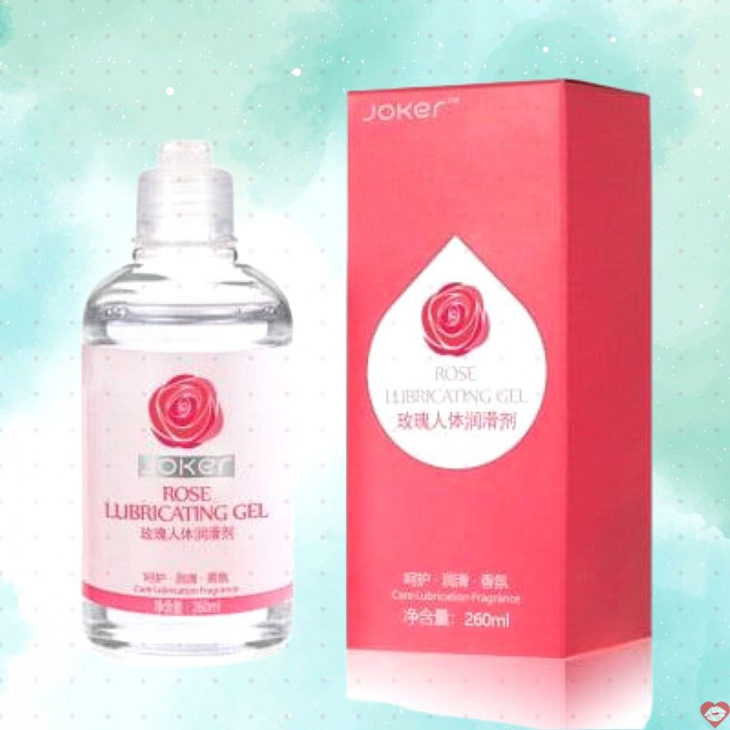 Gel bôi trơn Joker 260ml dịu nhẹ hoa hồng lô hội mềm mượt 