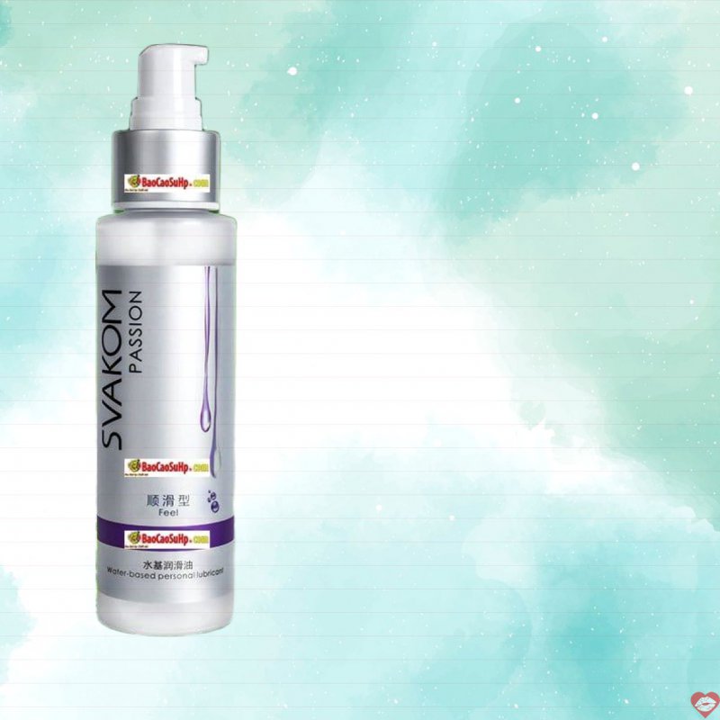 Gel bôi trơn Svakom Feel lô hội 60ml dịu nhẹ tạo ẩm lâu trơn 