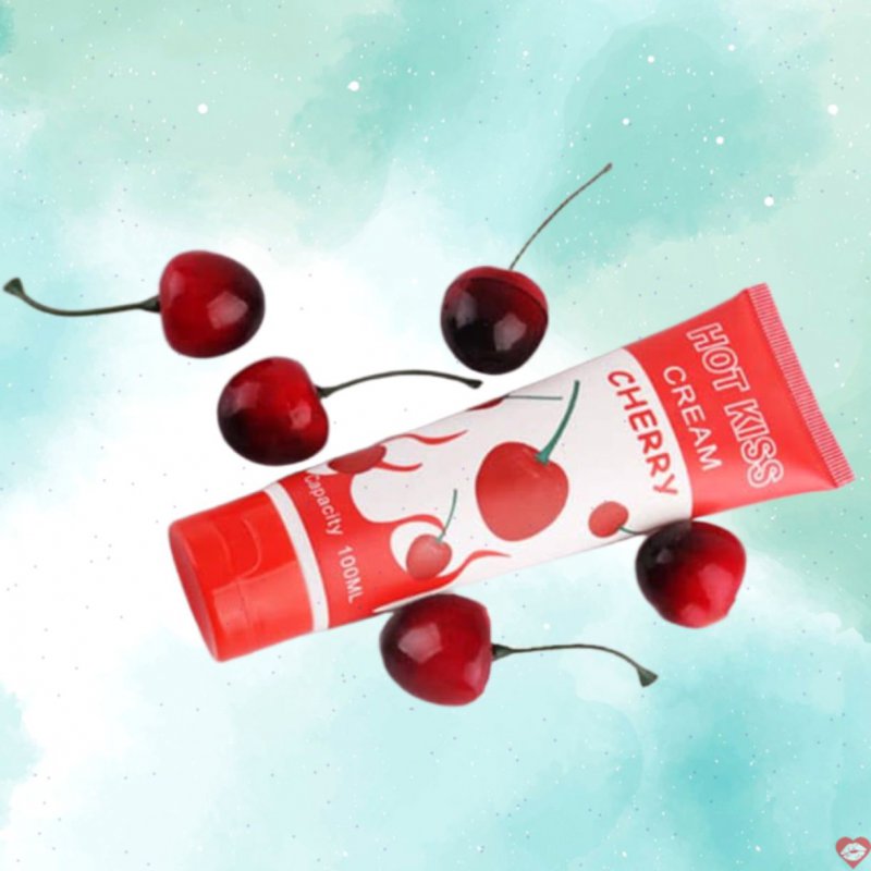 Gel bôi trơn Love Kiss Cherry ngọt ngào mượt mà cực thích 