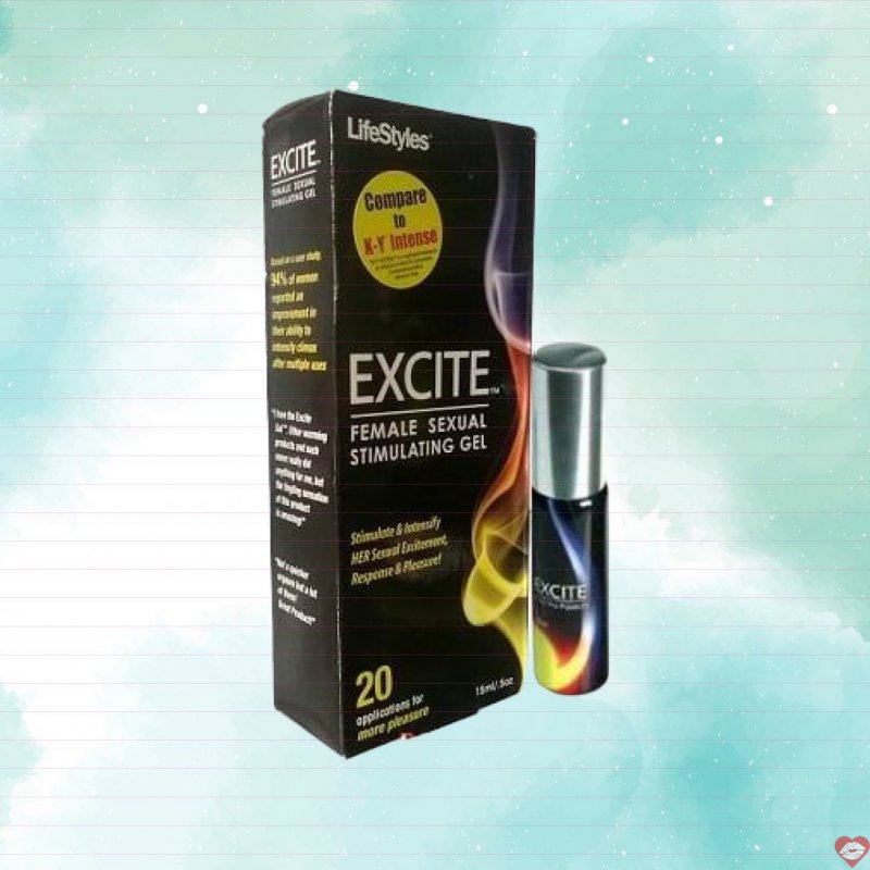 Gel Bôi Trơn Tăng Khoái Cảm Excite Tươi Mới Đêm Ân Ái 