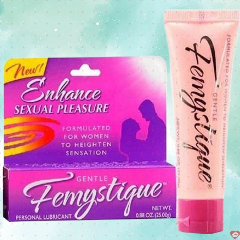 Gel bôi trơn Femystigue hỗ trợ tăng hưng phấn cảm xúc an toàn 