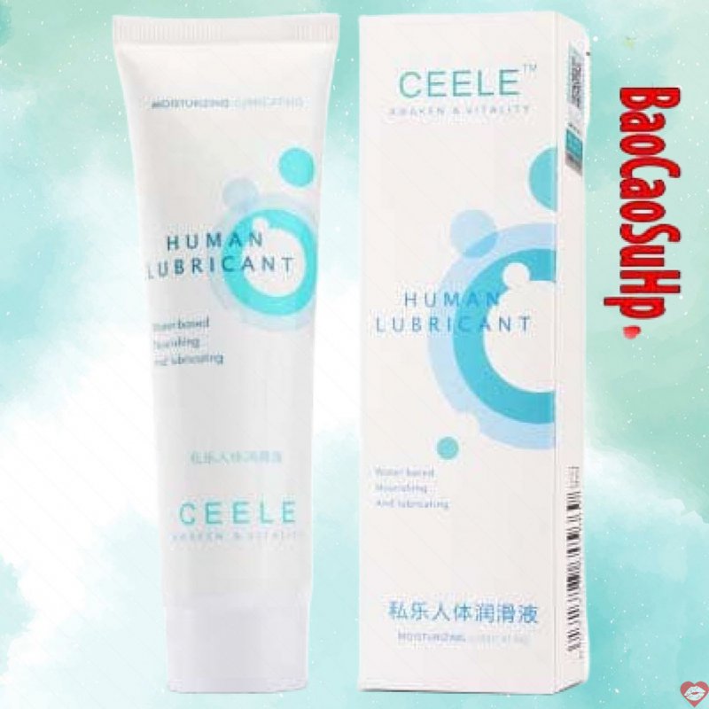 Gel bôi trơn gốc nước Clee Human Lubricant giá rẻ dễ sử dụng an toàn 