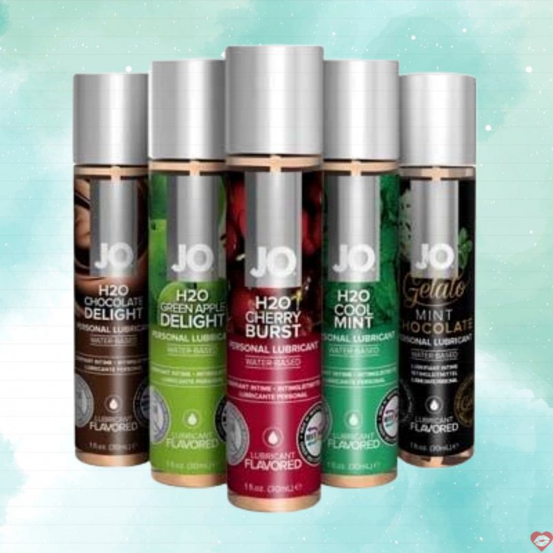 Gel Bôi Trơn Jo H20 Fruity Mỹ Tự Nhiên Thơm Mát 2in1 
