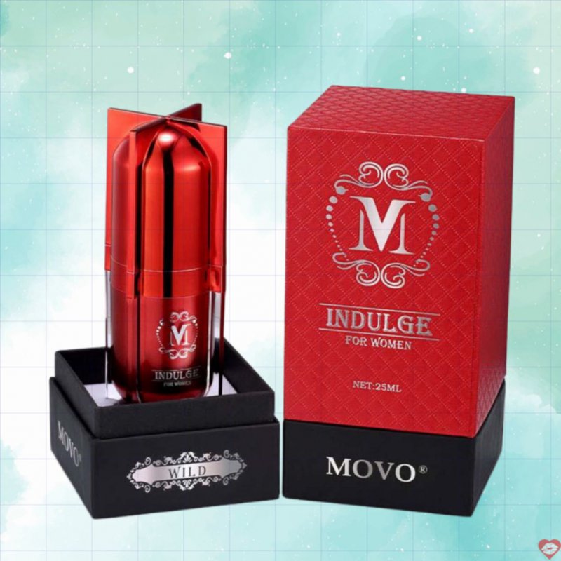 Gel MOVO peptide đỏ tăng cực khoái vùng kín phụ nữ dưỡng ẩm an toàn 