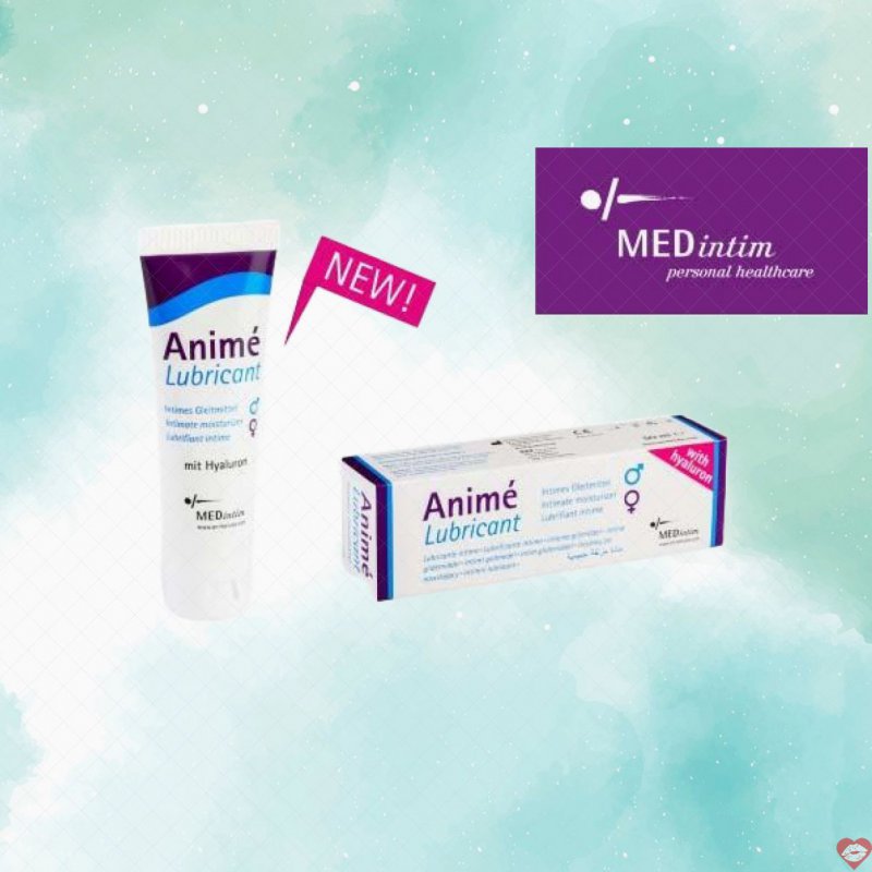 Gel bôi trơn Animé Đức chính hãng 50ml cao cấp an toàn 