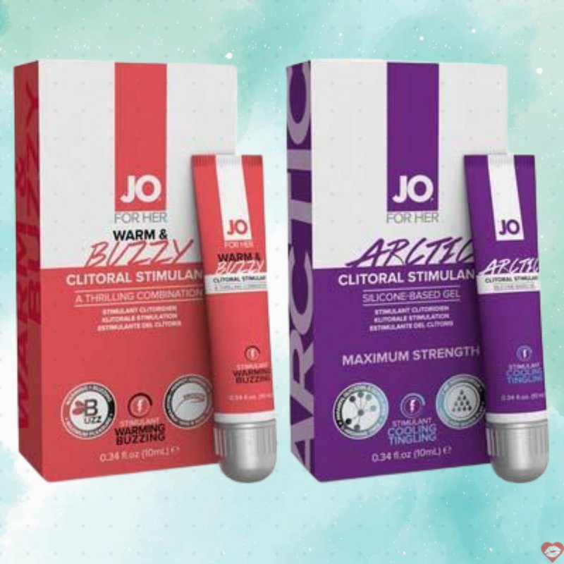 Gel bôi trơn kích thích âm đạo JO® WARM & BUZZY tăng khoái cảm 