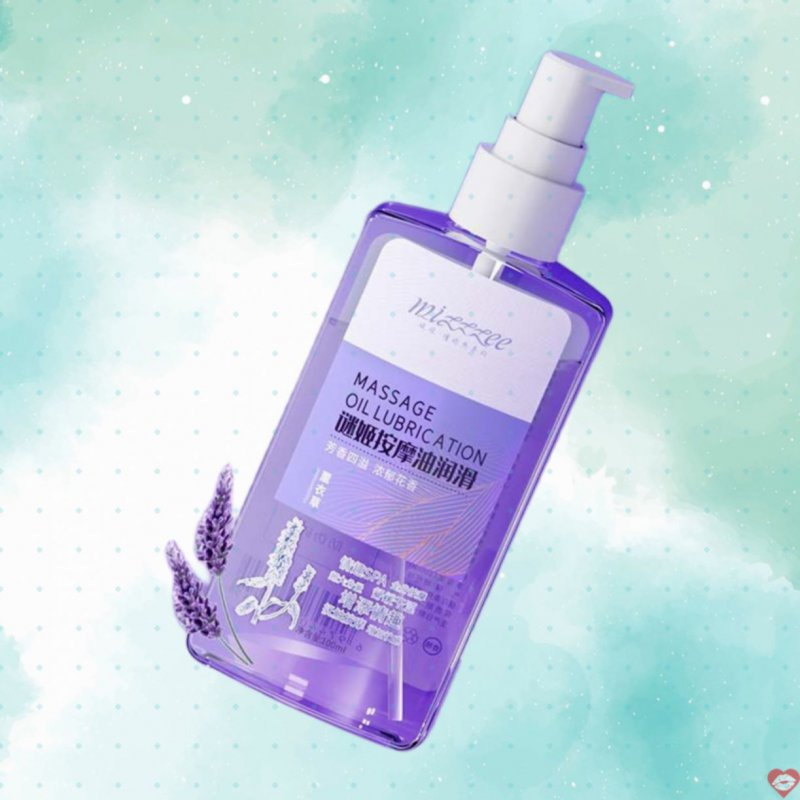 Gel massage cơ thể Mizzzee Oải Hương siêu thơm mát kích thích 