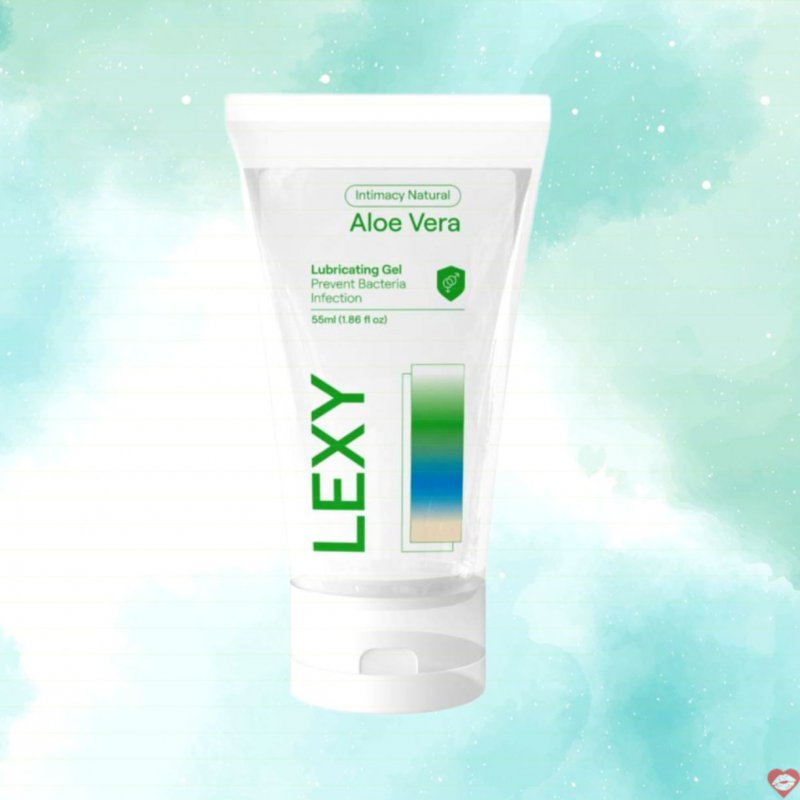 Gel bôi trơn công nghệ Đức Lexy Aloe tinh chất nha đam dịu nhẹ 