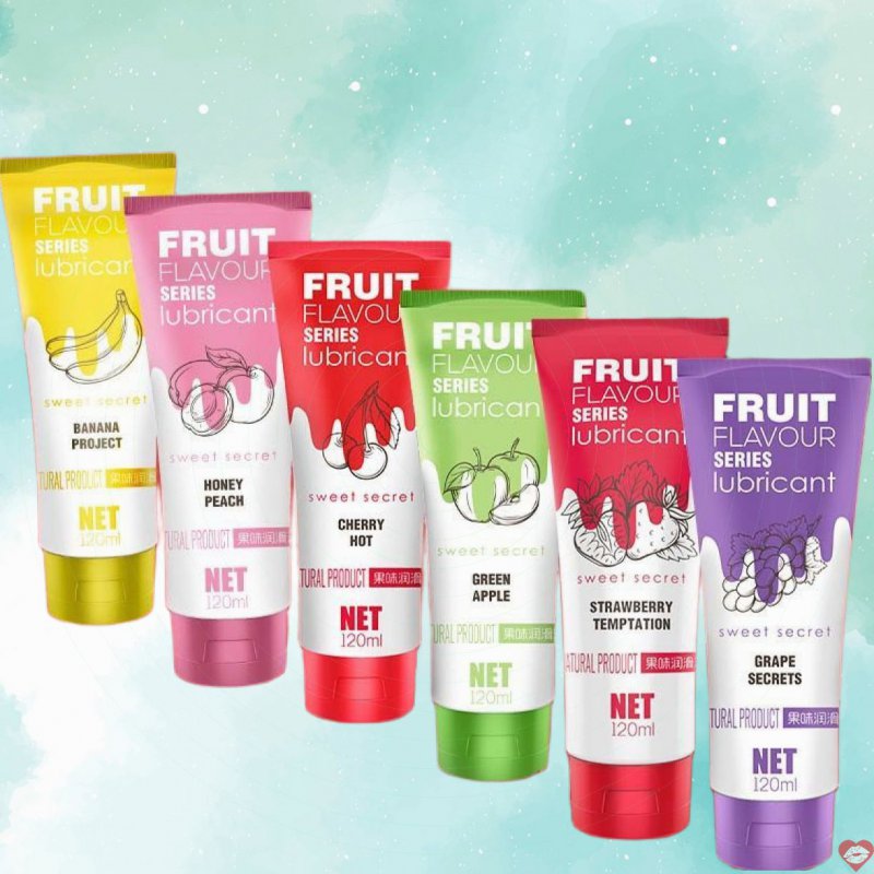 Gel bôi trơn OLO fruit flavour gốc nước nhiều vị thơm ngon 