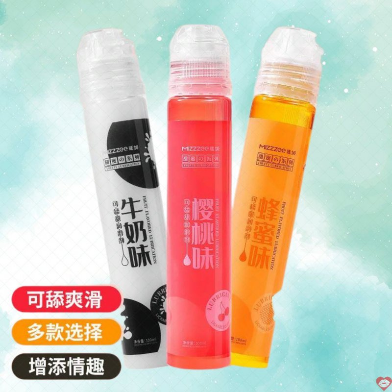 Gel bôi trơn Mizzzee Sweet Series Mật Ong Anh Đào 100ml gốc nước 