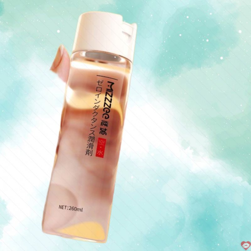 Gel bôi trơn Mizzzee ethereal 260ml siêu mềm mịn dưỡng ẩm an toàn 