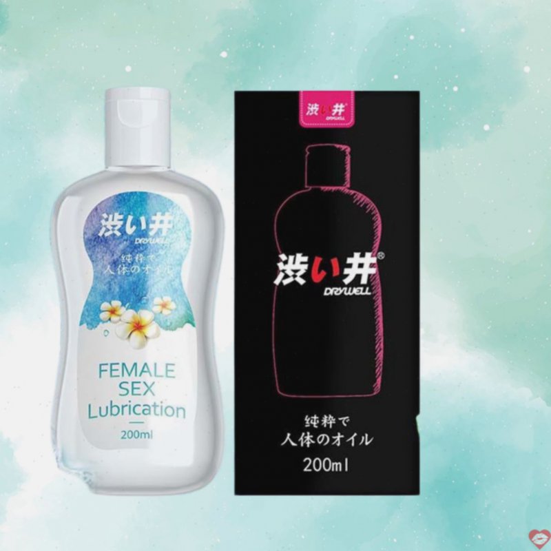 Gel bôi trơn Dry Well Shibui Lô hội 200ML dưỡng ẩm, an toàn nữ giới 