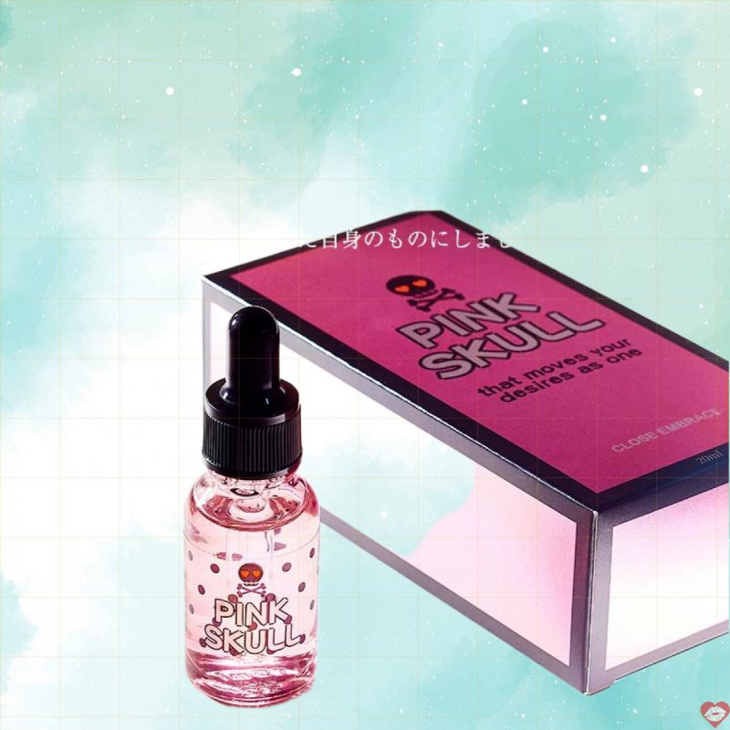 Gel bôi trơn điểm G Kimijima Mizzzee Pink Skull kích thích tư thế 