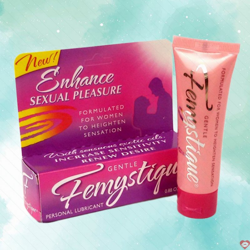 Gel Bôi Tăng Khoái Cảm Se Khít Âm Đạo Femy Stique Mỹ An Toàn 