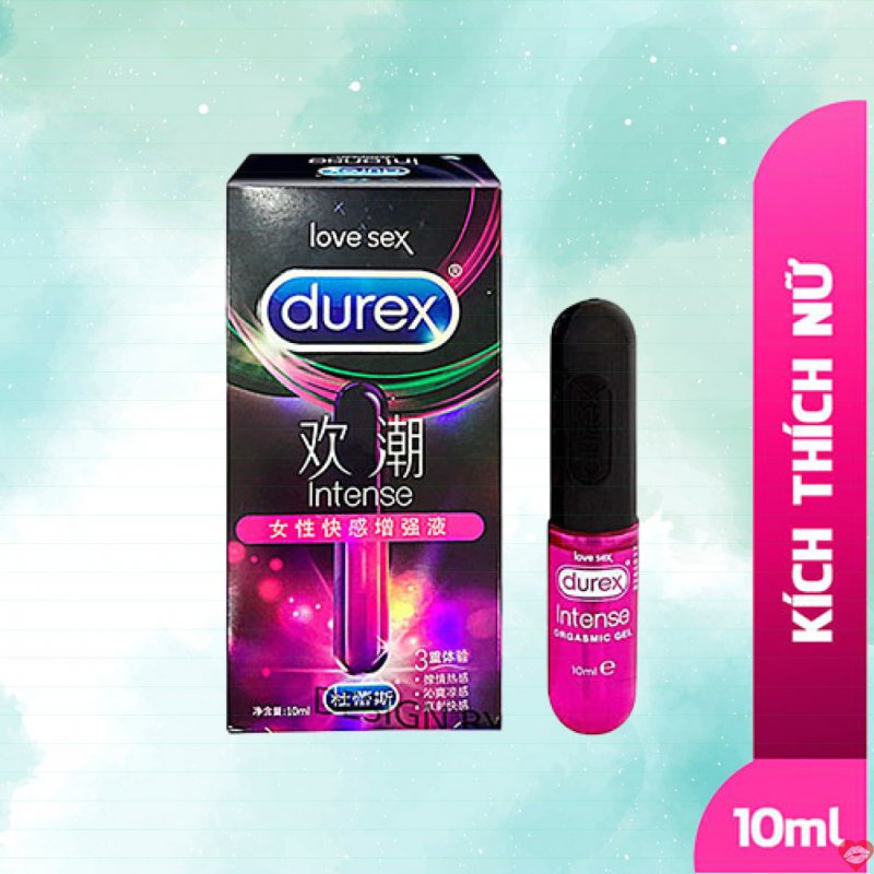Gel Durex Intense Se Khít Âm Đạo Tăng Khoái Cảm Nữ Giới 