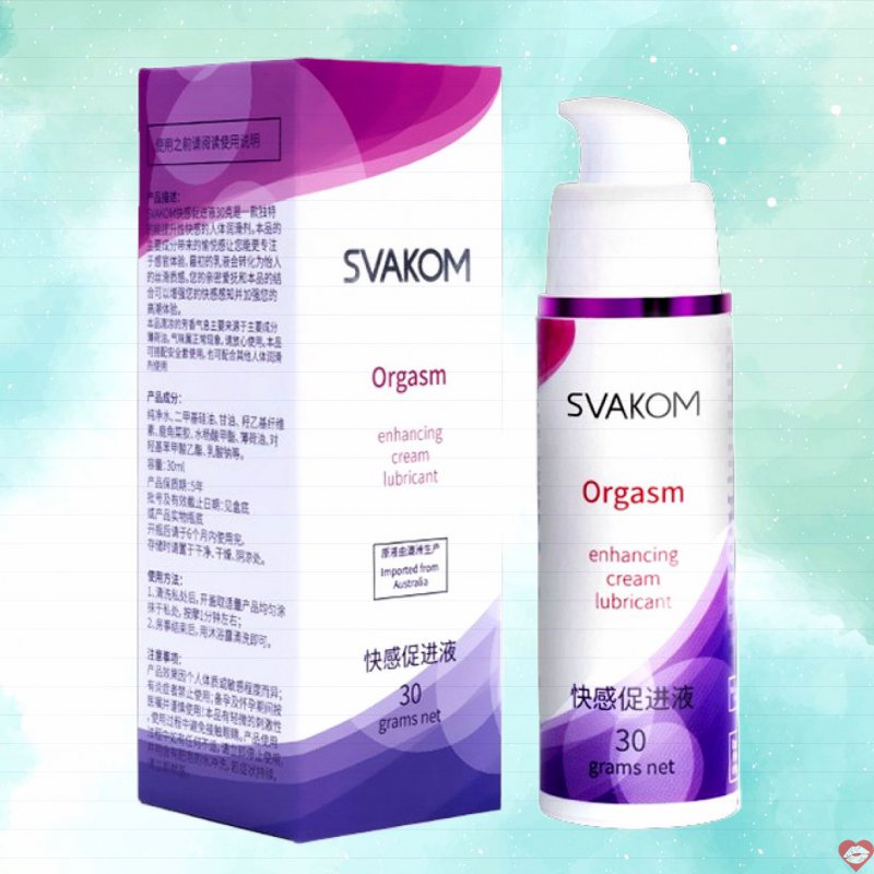 Gel Bôi Trơn Svakom Orgram Tăng Hưng Phấn Chị Em Đạt Đỉnh 