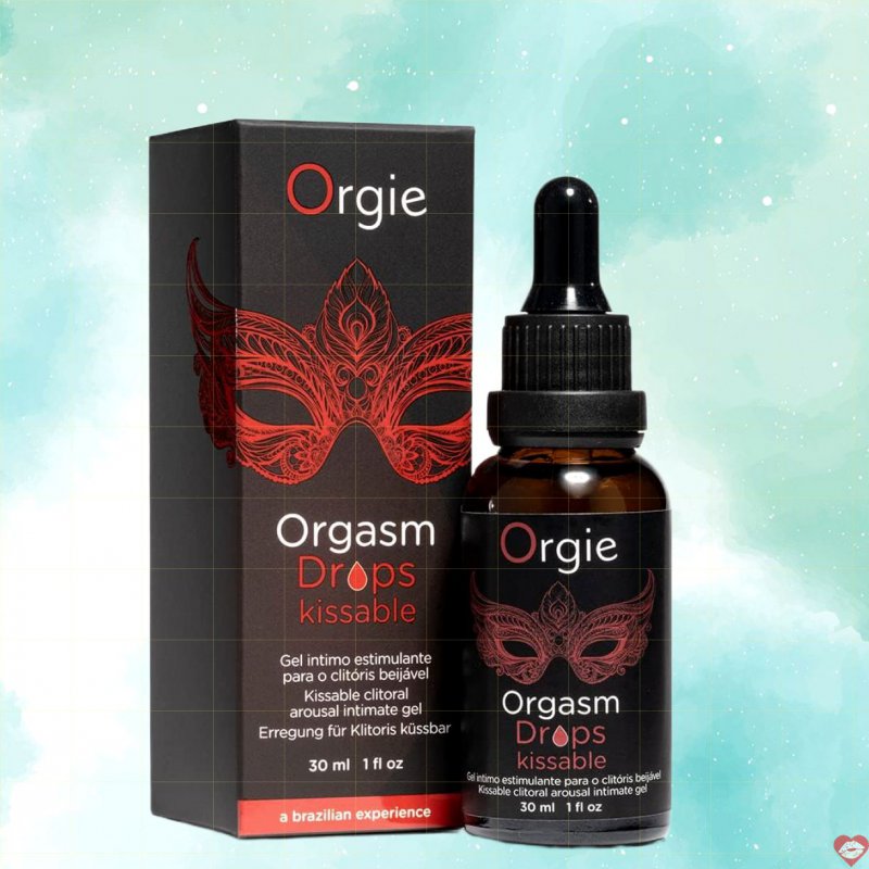 Gel Bôi Trơn Orgie Cao Cấp Tăng Cảm Giác Sướng An Toàn Mềm Mại 
