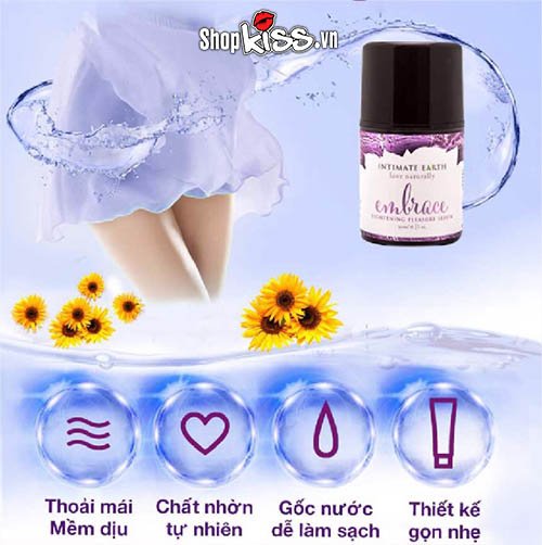 Gel se khít âm đạo Embrace