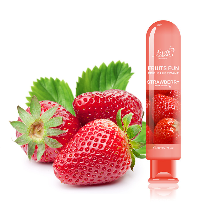 Gel bôi trơn trái cây Fruits Fun 80ml - ăn được