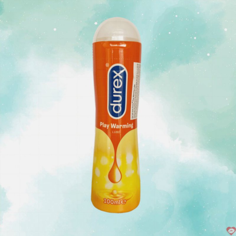 Gel bôi trơn nóng ấm Durex 100ml tăng khoái cảm dễ chịu 