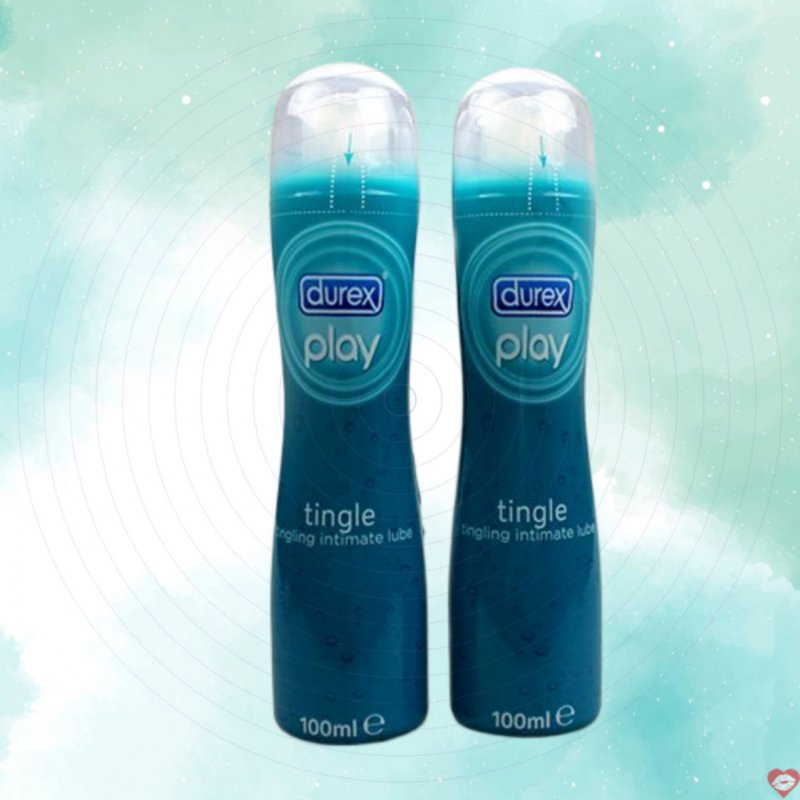 Gel bôi trơn Durex Play Tingle làm mát kích thích cực đỉnh 