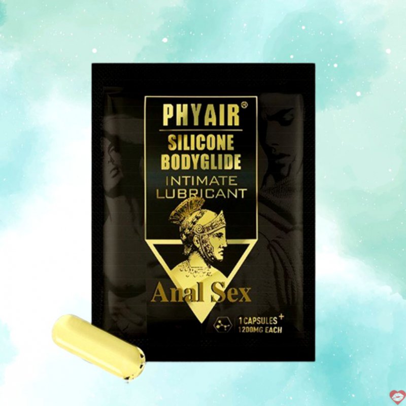 Viên Nang Bôi Trơn Phyair Silicone Bodyglide Hậu Môn Êm Dịu 