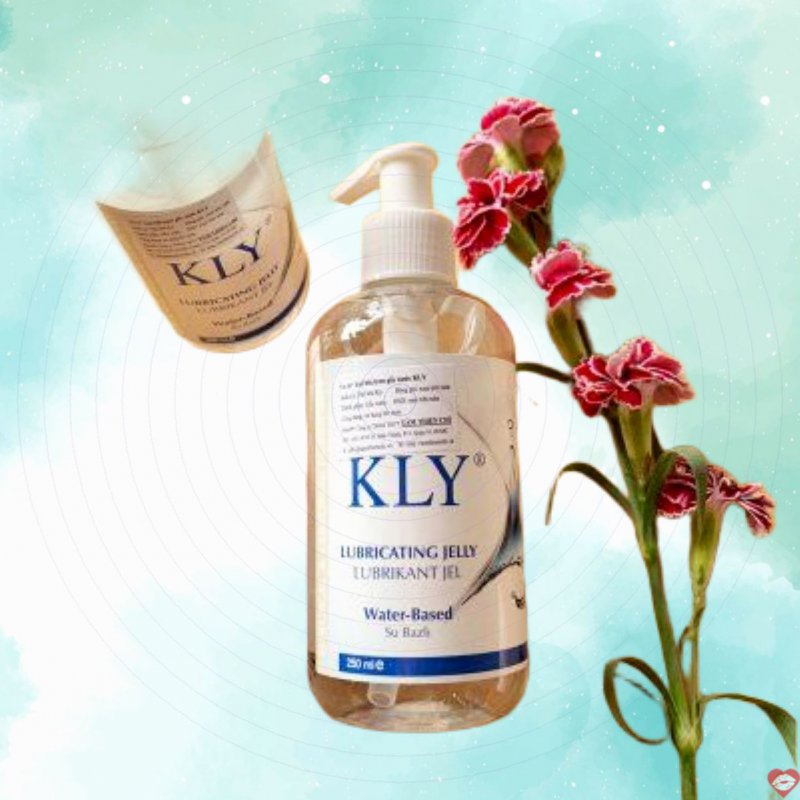 Gel Bôi Trơn KLY 250ml Thổ Nhĩ Kỳ An Toàn Mềm Mượt Dễ Rửa 