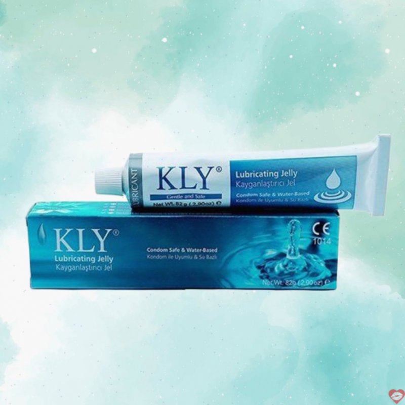 Gel Bôi Trơn Gốc Nước KLY Jelly 82g An Toàn Dịu Nhẹ 