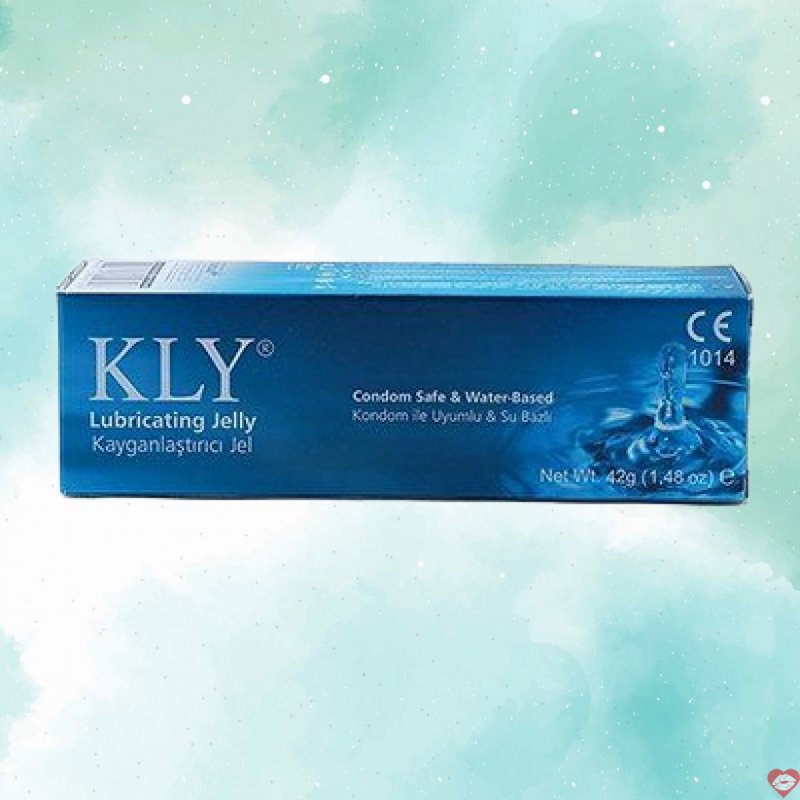 Gel bôi trơn âm đạo gốc nước KLY Jelly 42g tự nhiên an toàn không gây rát 
