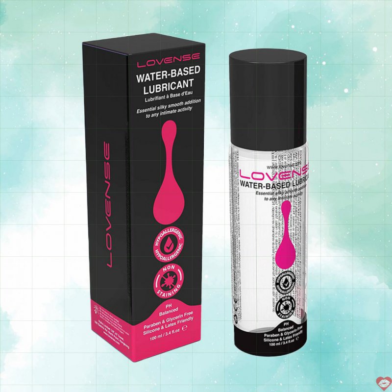 Gel bôi trơn Lovense gốc nước an toàn mượt mà chai 100ml 
