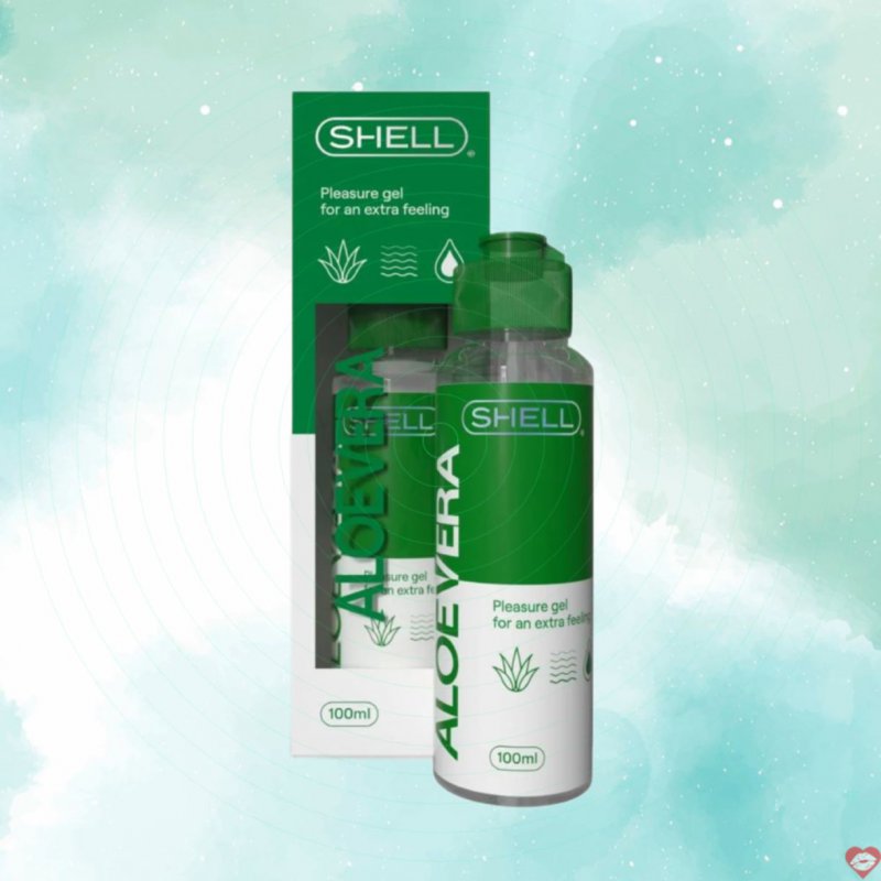 Gel bôi trơn lô hội Shell Aloe Vera 100ml dịu nhẹ không kích ứng 