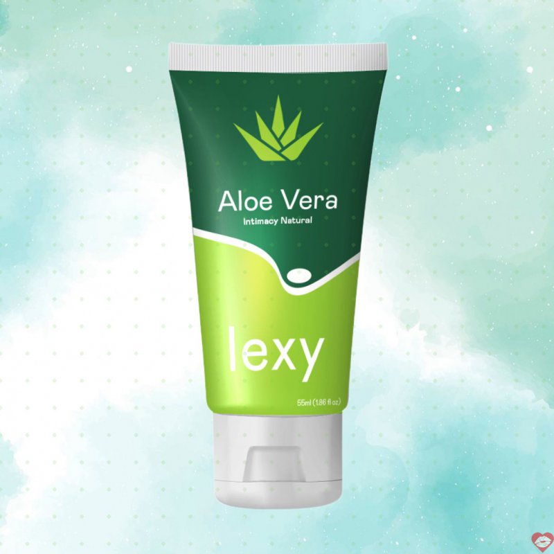 Gel bôi trơn lô hội Lexy Aloe dịu nhẹ bảo vệ da nhạy cảm 