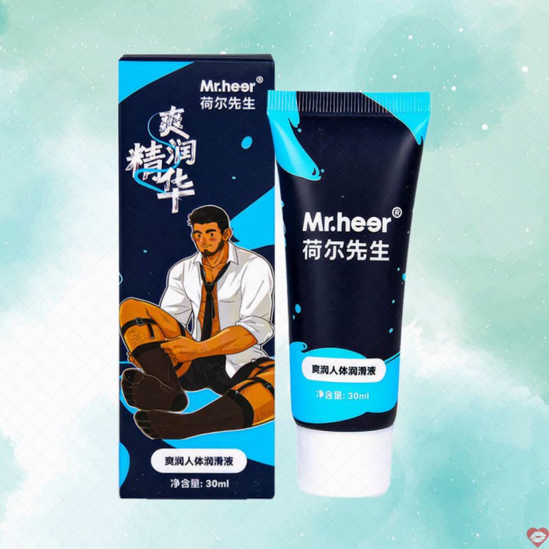 Gel bôi trơn Mr. Heer Black gốc nước cho gay quan hệ cửa sau 