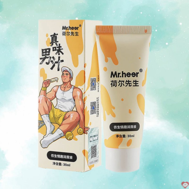 Gel bôi trơn Mr. Heer Nude cho Gay siêu trơn an toàn 30ml 