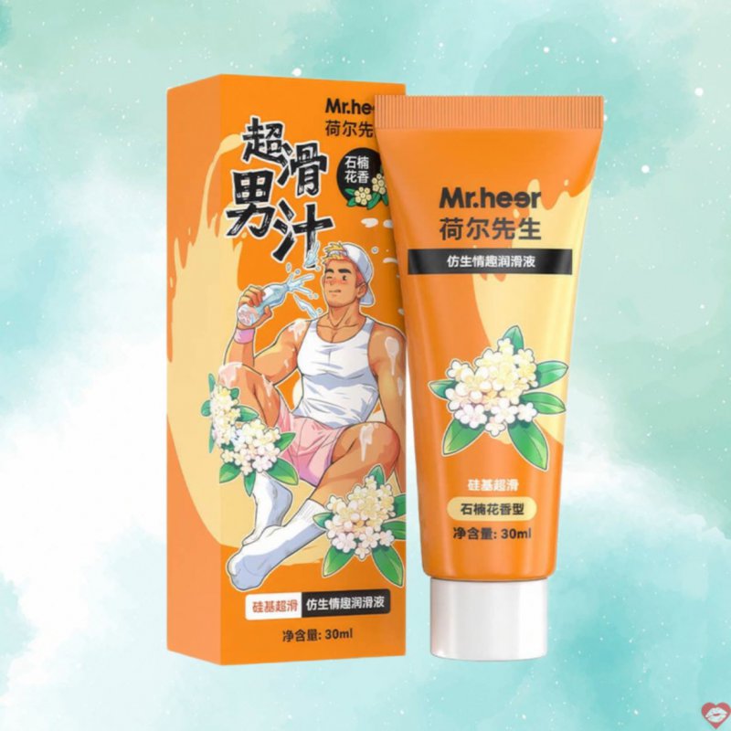 Gel bôi trơn Mr. Heer Orange 30ml cho Gay siêu trơn giảm đau rát 