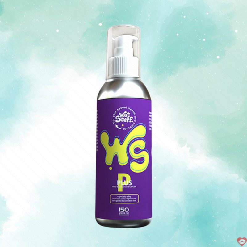 Gel bôi trơn hậu môn Wet Stuff P Plus 150g dịu nhẹ an toàn tăng ẩm 