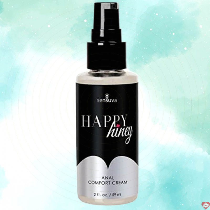 Gel bôi trơn hậu môn Happy Hiney Sensuva Mỹ an toàn dịu nhẹ 