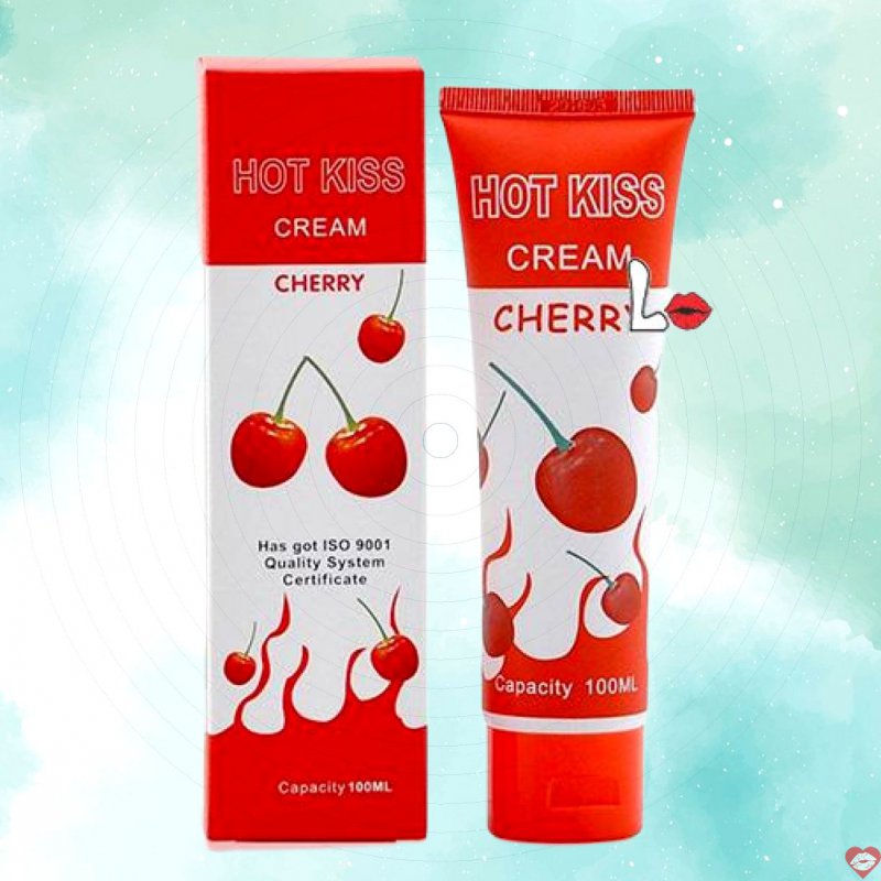 Gel bôi trơn Hot Love Kiss Cream mùi cherry 50ml 